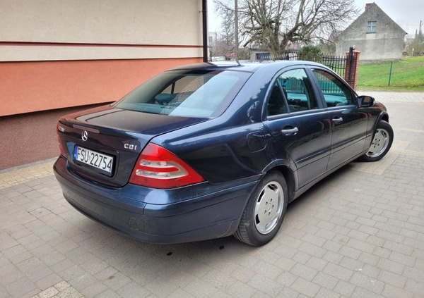 Mercedes-Benz Klasa C cena 5900 przebieg: 290000, rok produkcji 2000 z Sława małe 37